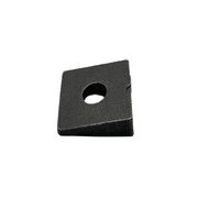 Suburban Bolt And Supply Beveled Washer, Fits Bolt Size 3/4 in Iron, Plain Finish A0580480000B